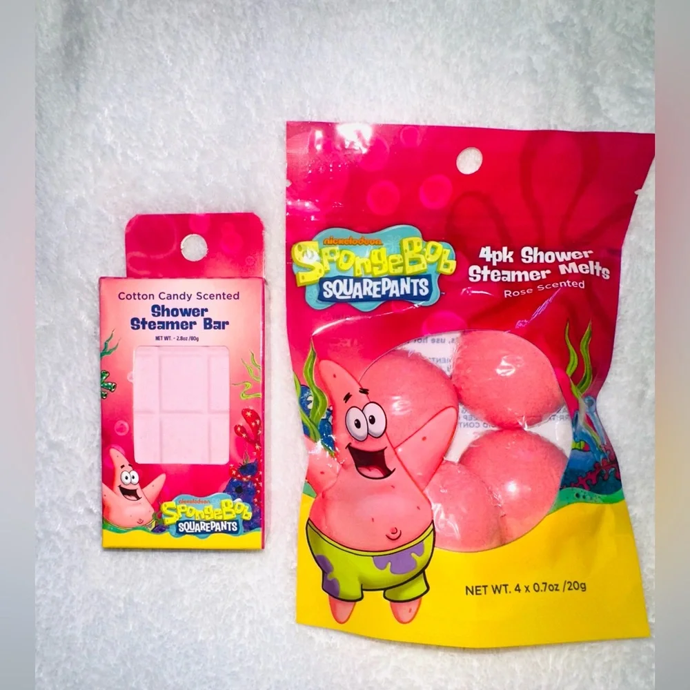 New SpongeBob Shower Set - Picture 4 of 7